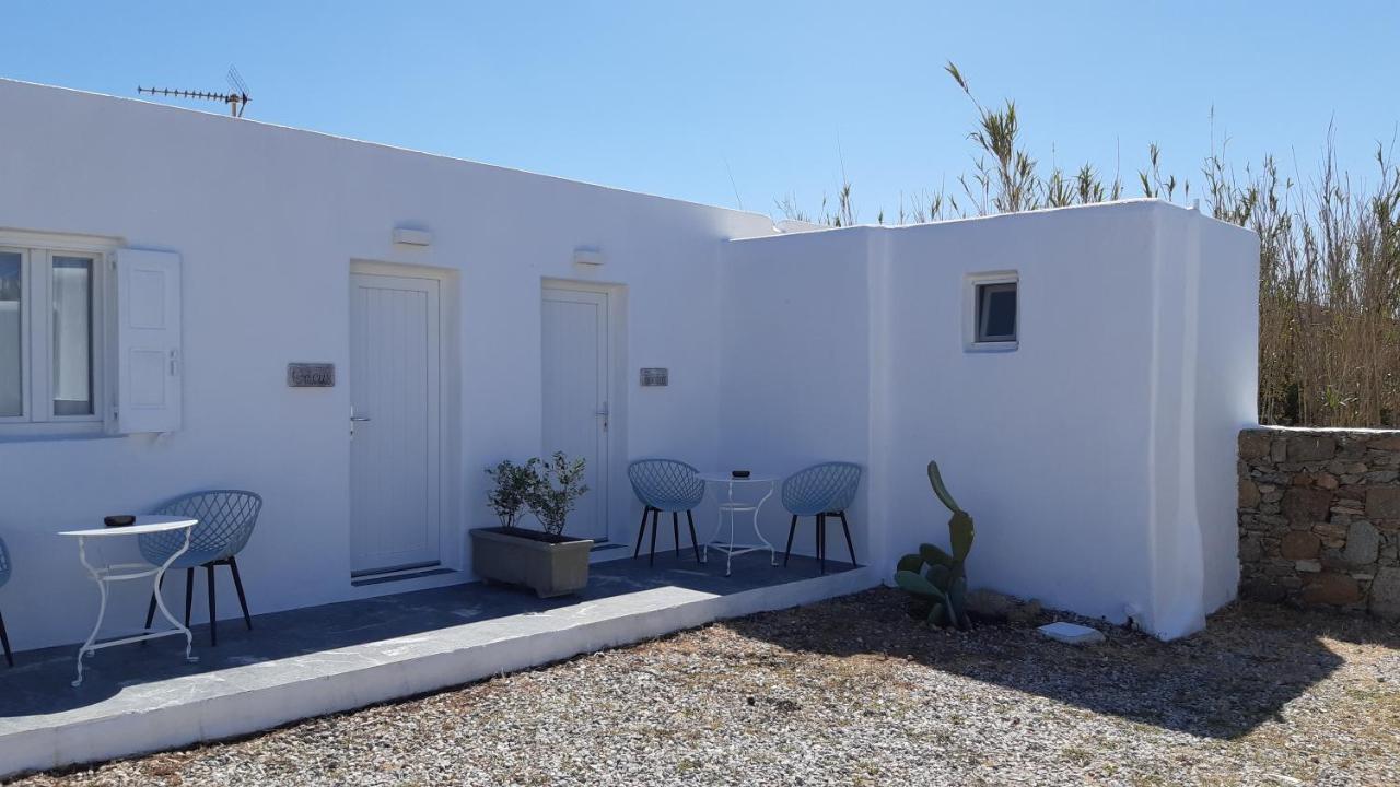 Fortina Mykonos House Klouvas Eksteriør billede