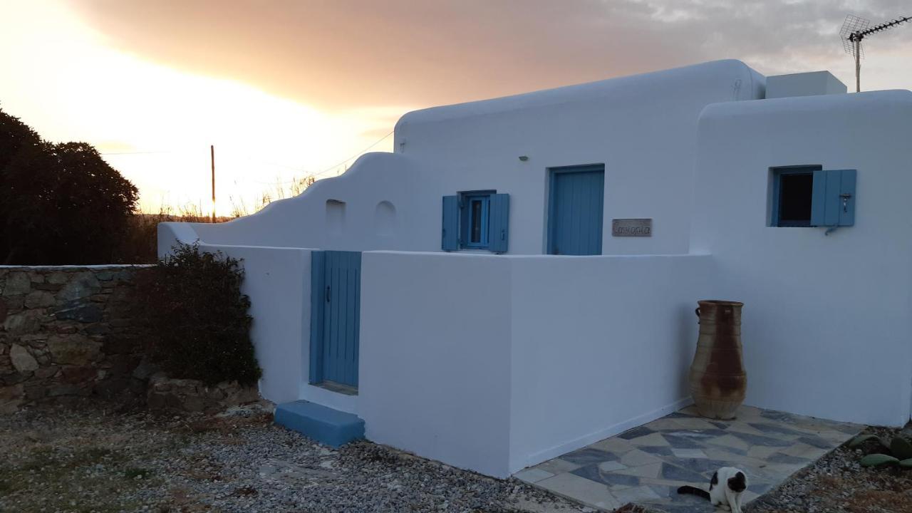 Fortina Mykonos House Klouvas Eksteriør billede