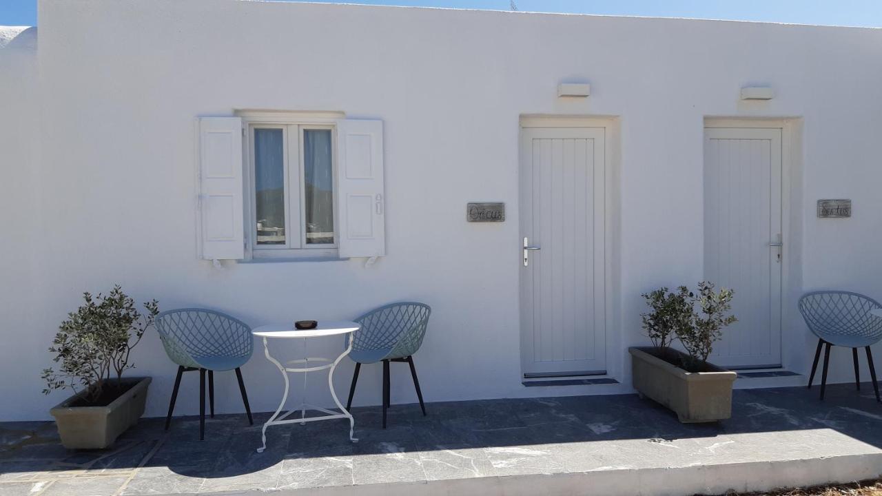 Fortina Mykonos House Klouvas Eksteriør billede