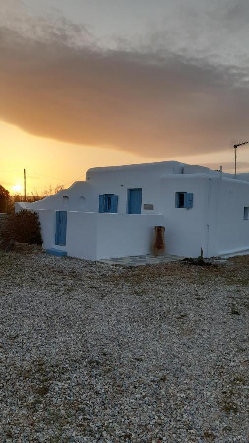 Fortina Mykonos House Klouvas Eksteriør billede