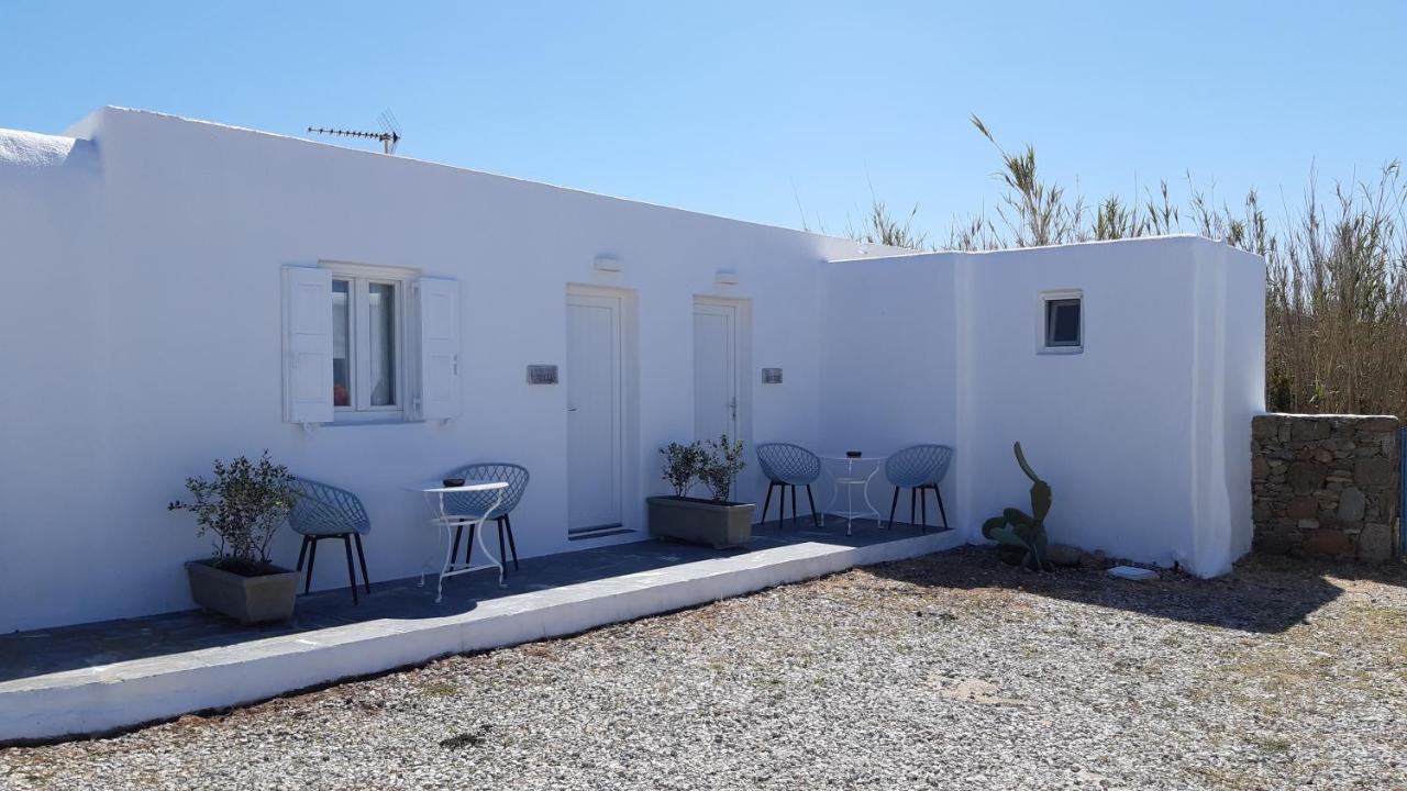 Fortina Mykonos House Klouvas Eksteriør billede