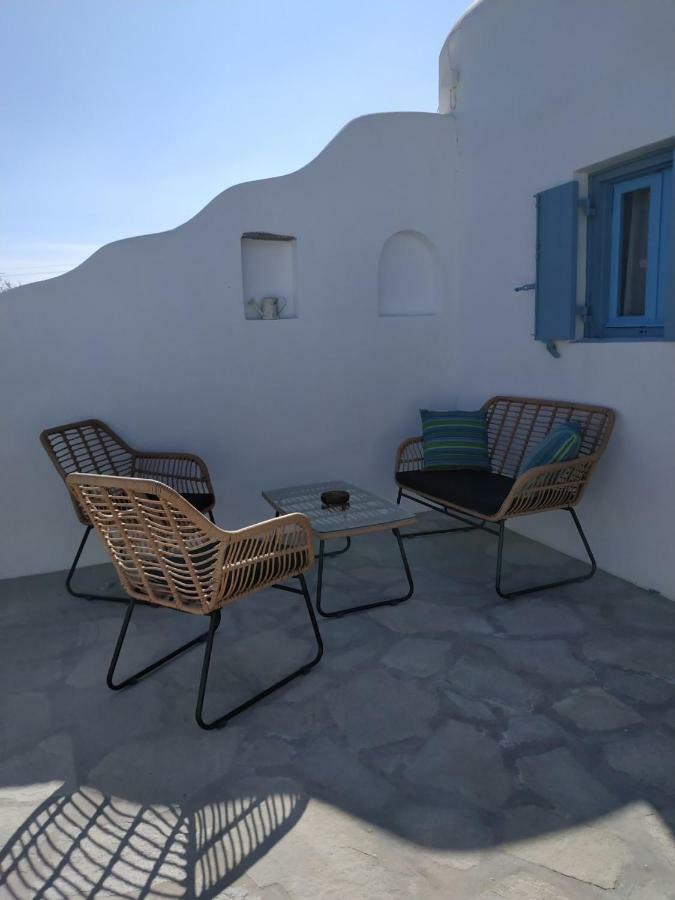 Fortina Mykonos House Klouvas Eksteriør billede