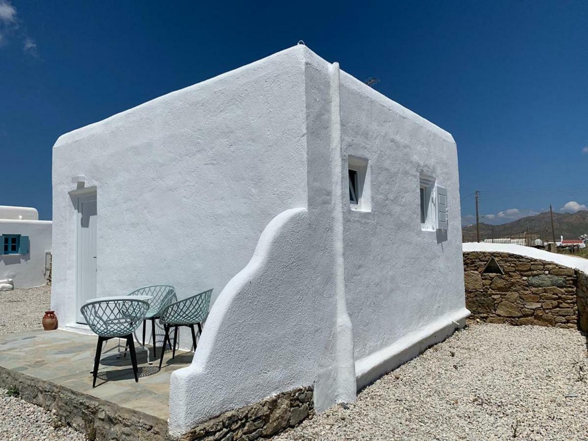 Fortina Mykonos House Klouvas Eksteriør billede