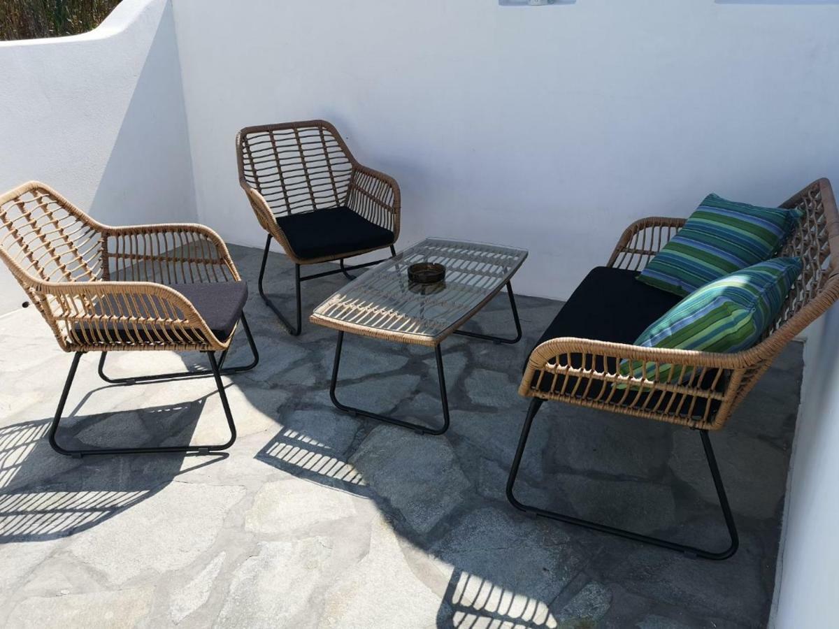 Fortina Mykonos House Klouvas Eksteriør billede