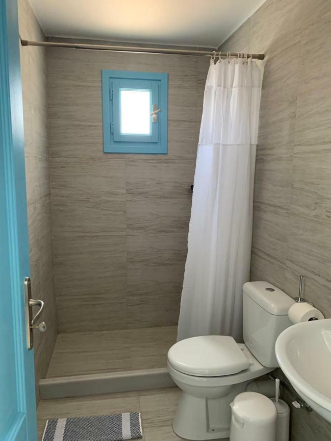 Fortina Mykonos House Klouvas Eksteriør billede