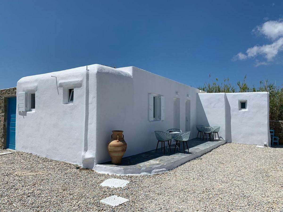 Fortina Mykonos House Klouvas Eksteriør billede